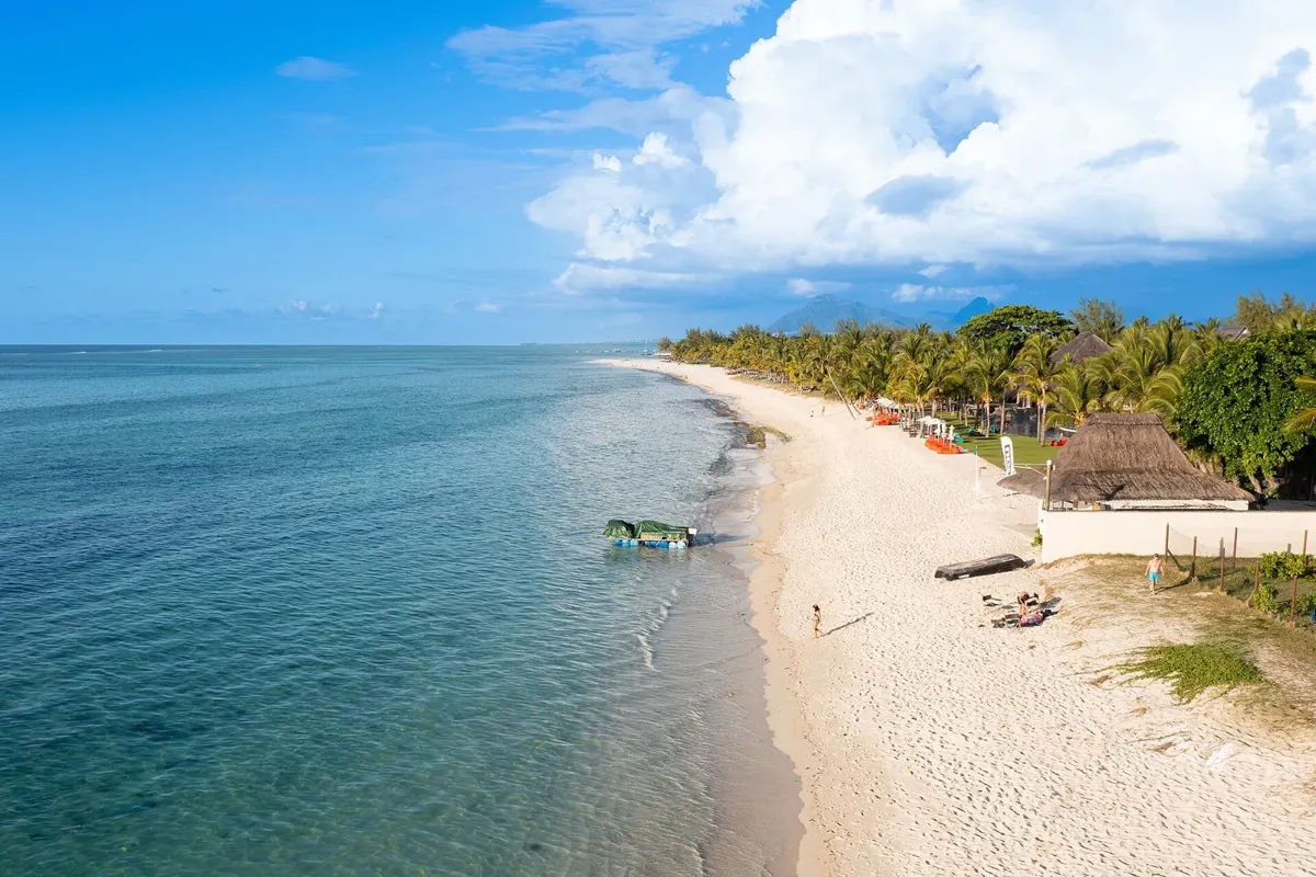 Paysage de Île Maurice