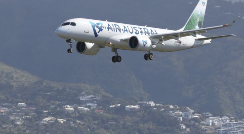 Aide de 5 millions d’euros votée par la Région pour Air Austral