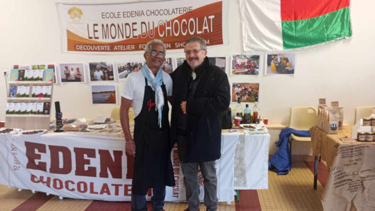 Chocolat malgache en France : succès au salon