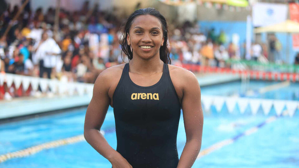 Rêve de Jeux Olympiques : Antsa Rabejaona en natation