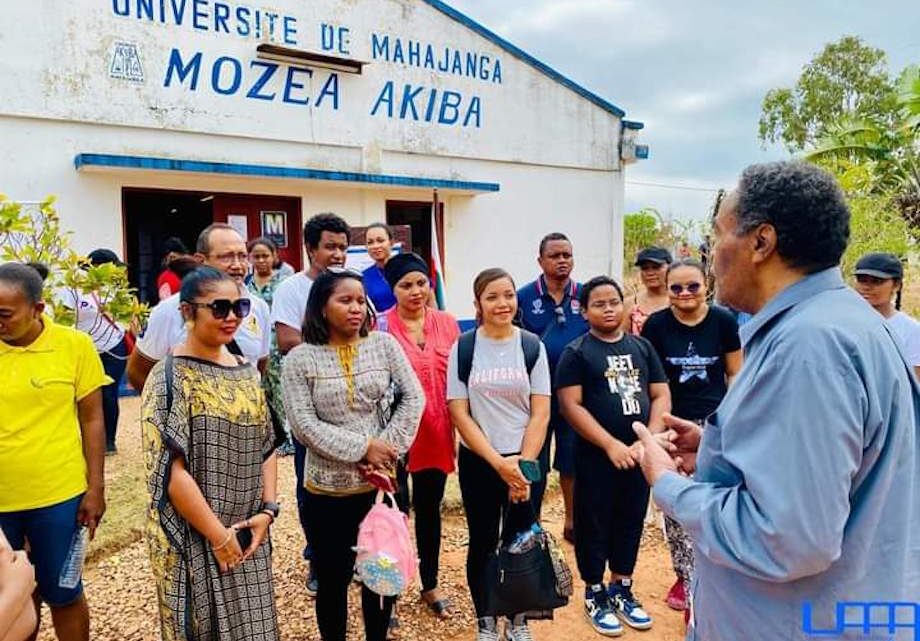 Akiba candidat au patrimoine documentaire de Madagascar