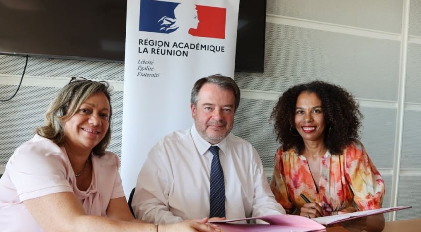 Association Capital Filles accueillie à La Réunion