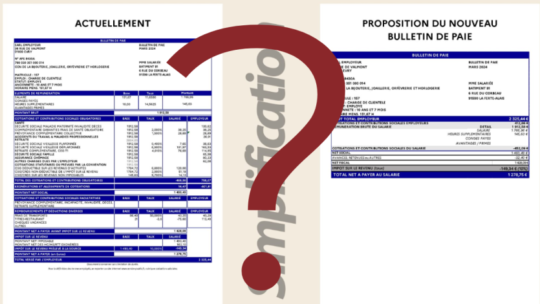 Fiche de paie future : à quoi ressemble-t-elle ?