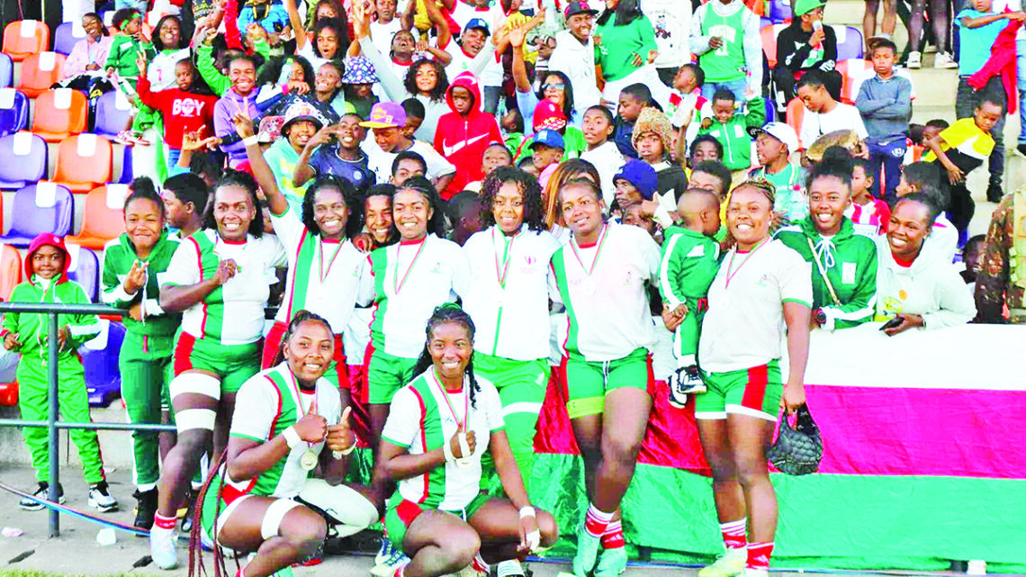 Makis terminent deuxièmes à la Coupe d’Afrique de rugby féminin
