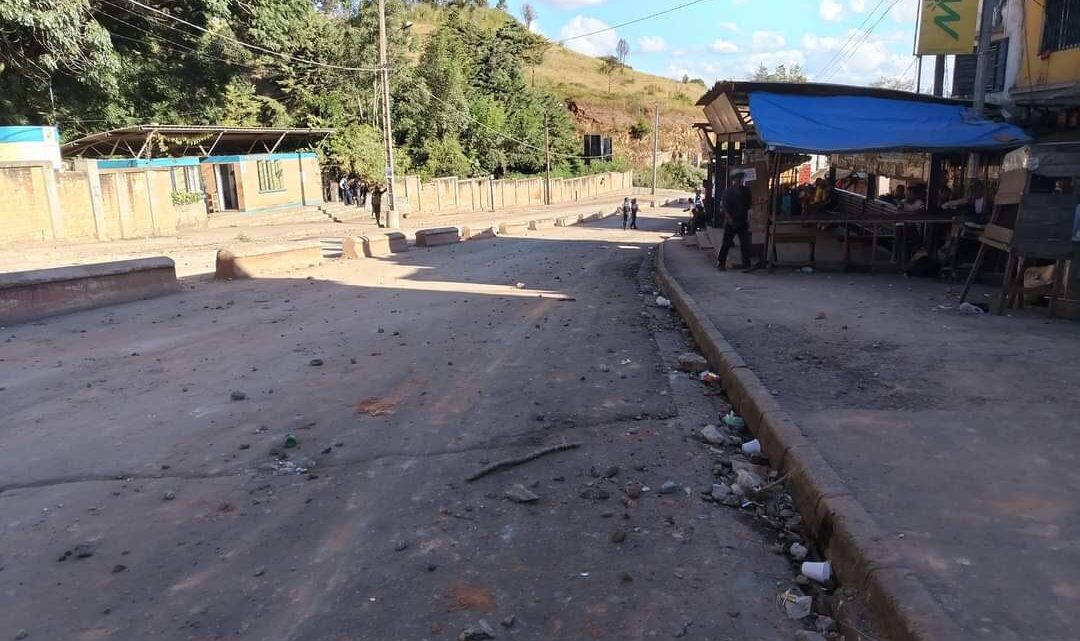 Manifestation estudiantine à Ankatso : plusieurs blessés