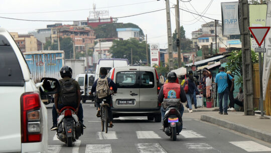 Client taxi-moto d’Androhibe jeté en prison