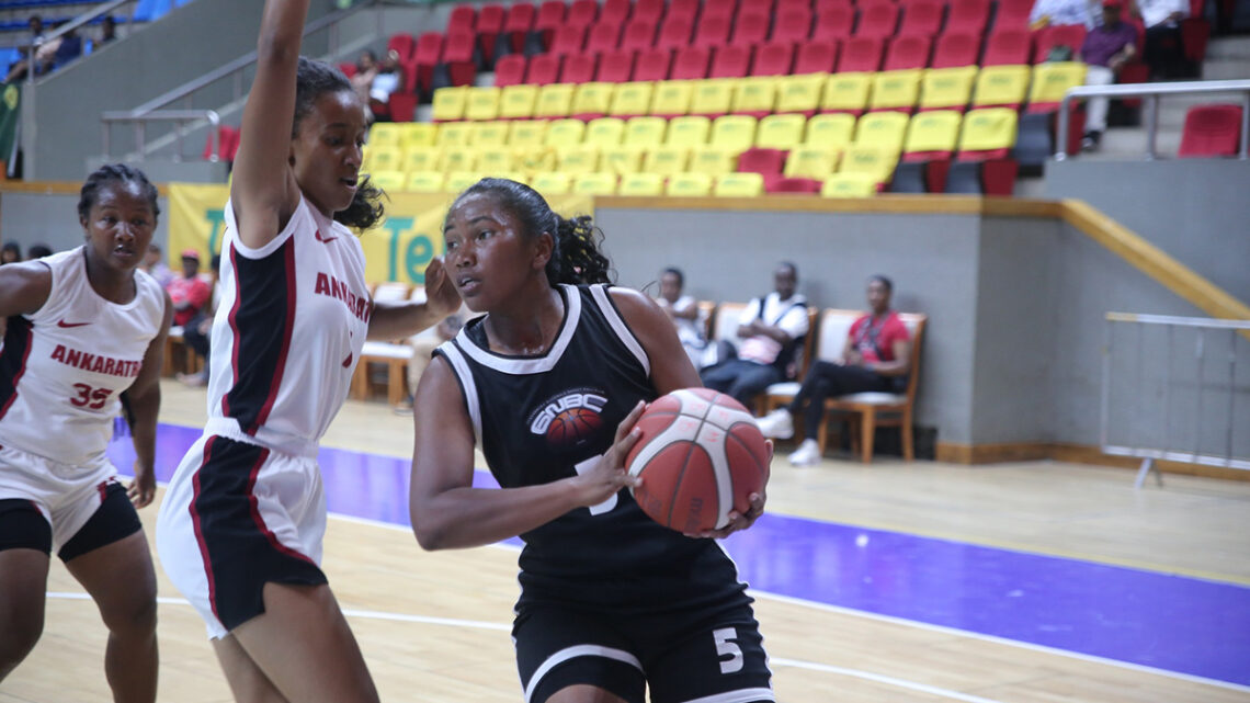 GNBC : Les gendarmettes en lice pour le titre en basketball féminin