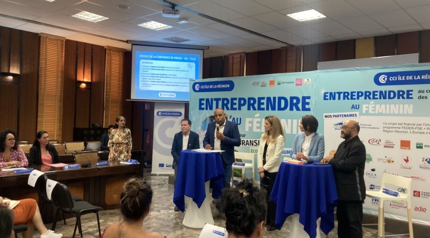 Journée entrepreneuriat féminin.