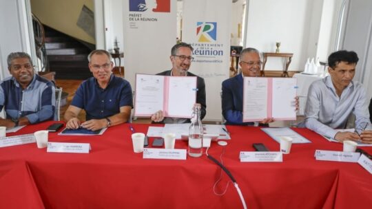 Amélioration de l’habitat et BTP boosté avec 4,2 M€ à la Réunion