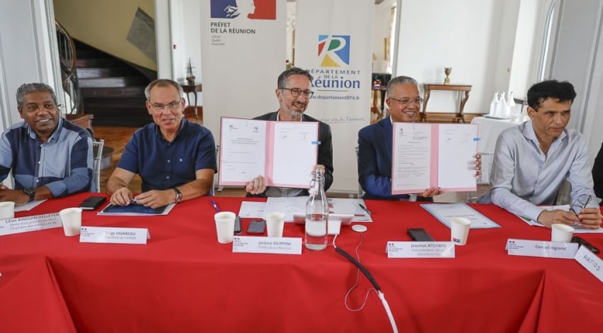 Amélioration de l’habitat et BTP boosté avec 4,2 M€ à la Réunion