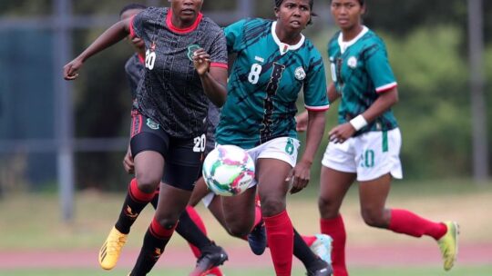 MADA U17 – Compétition de détection Cosafa pour le football féminin