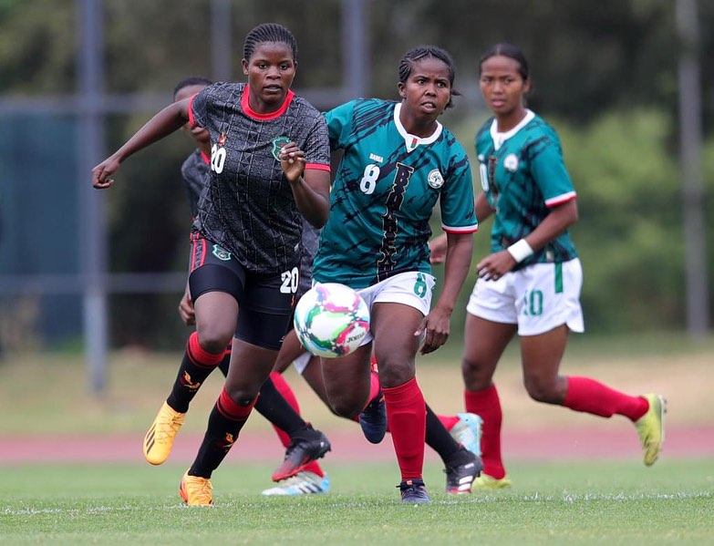 MADA U17 – Compétition de détection Cosafa pour le football féminin