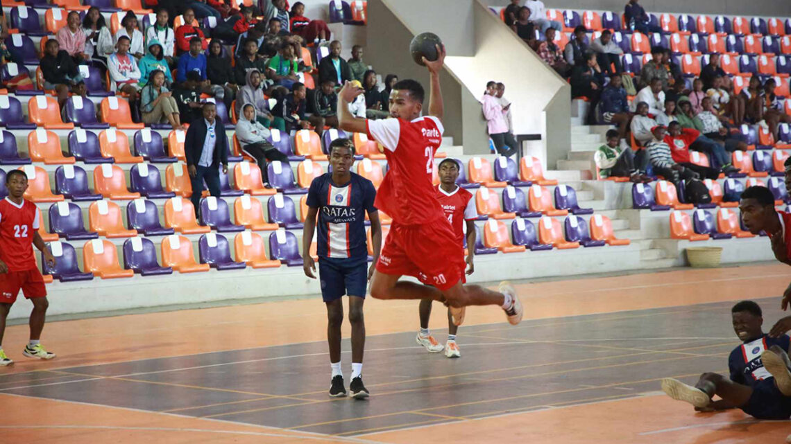 Ascaf Analamanga en demi-finale cadet handball