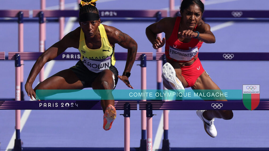 JO PARIS 2024 – Sidonie échoue en demi-finale d’athlétisme