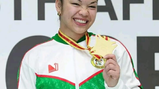 Laura Rasoanaivo conserve son titre de championne d’Afrique junior de judo