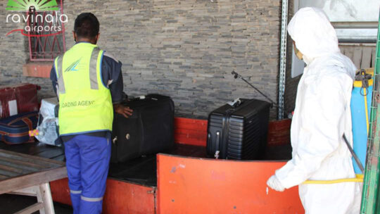 Mesures de prévention contre l’épidémie de MPOX dans les aéroports