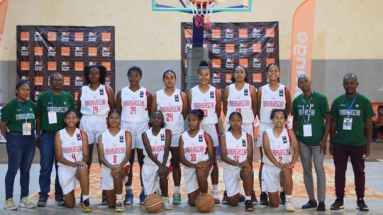 Qualif. Ankoay U16 Afrobasket 2025 – Championnat Zone 7