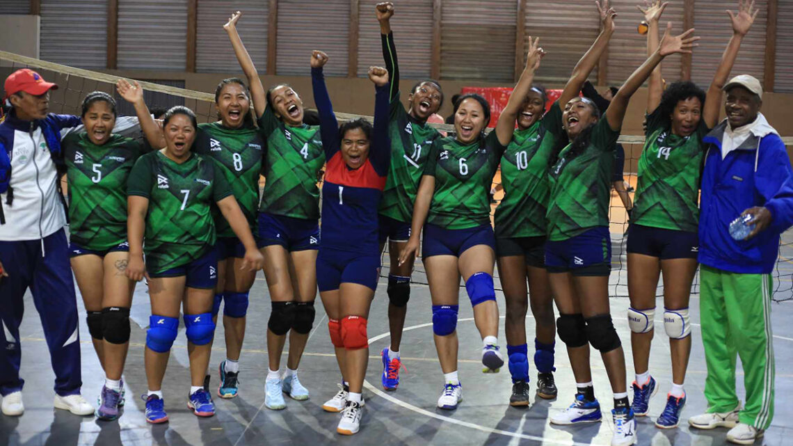 Squad remporte le championnat d’Analamanga de volleyball, battant GNVB