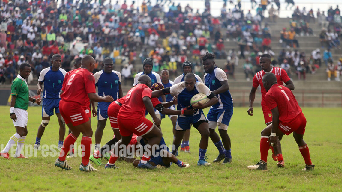 Cosfa défie TFA, sa bête noire, en TOP 12 de rugby