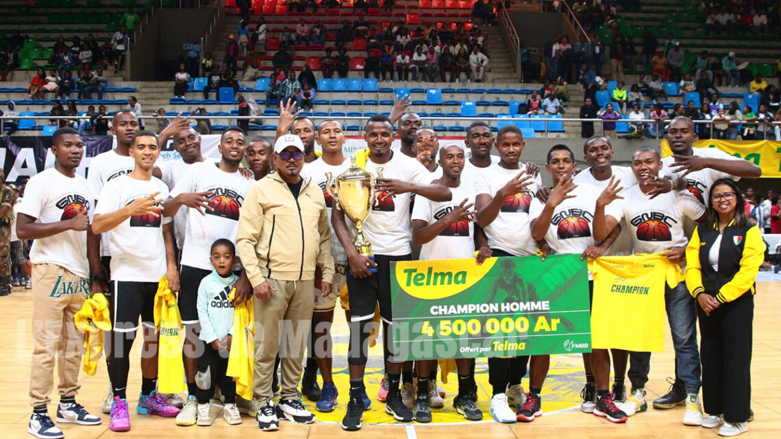 GNBC conserve son titre en N1A Hommes de basketball