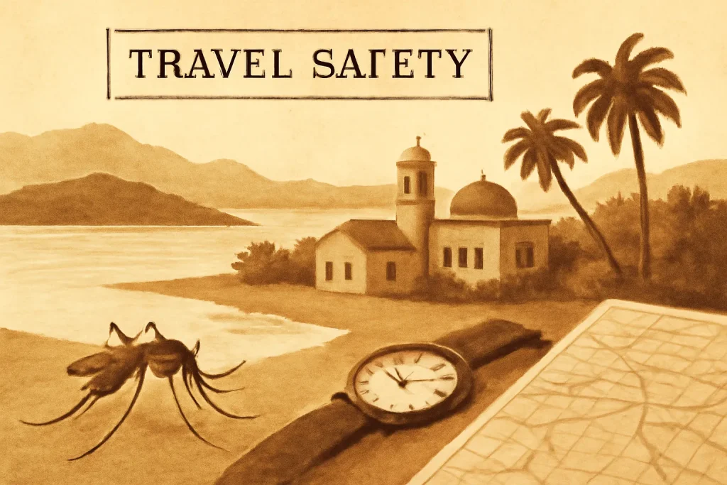 Malaria à Mayotte : vigilance requise pour les voyageurs